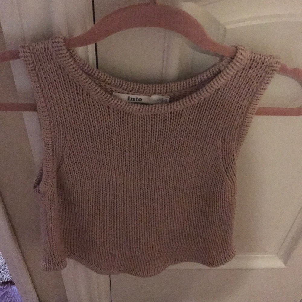 Knitted top
